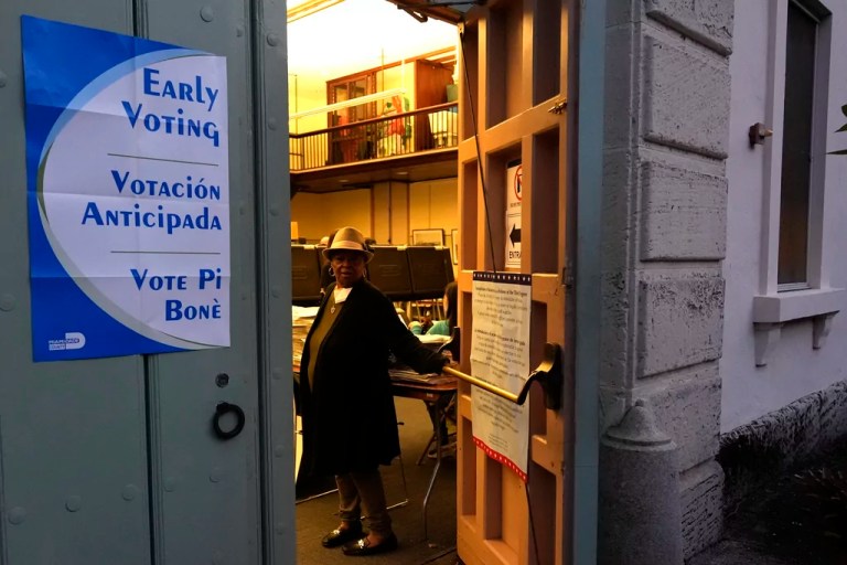 Florida breaks record for early voting on first day