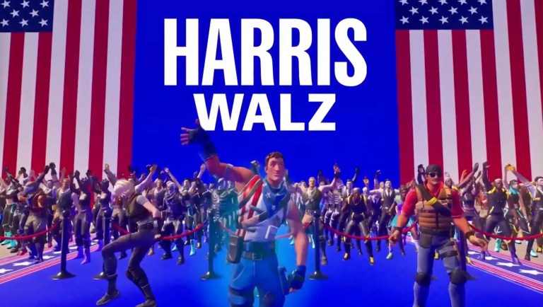 Harris targets male vote with Fortnite and Call of Duty 6 promotions