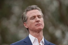 Newsom and Bass scramble to prevent their careers from going up in smoke
