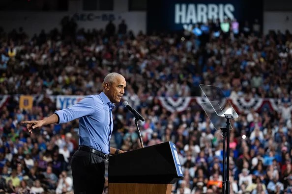 When the Obamas go low, they may not help Kamala Harris win