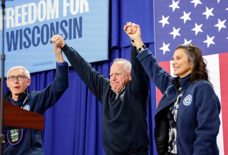 Walz reignites attacks against Trump during Wisconsin sweep: ‘Fascist to his core’