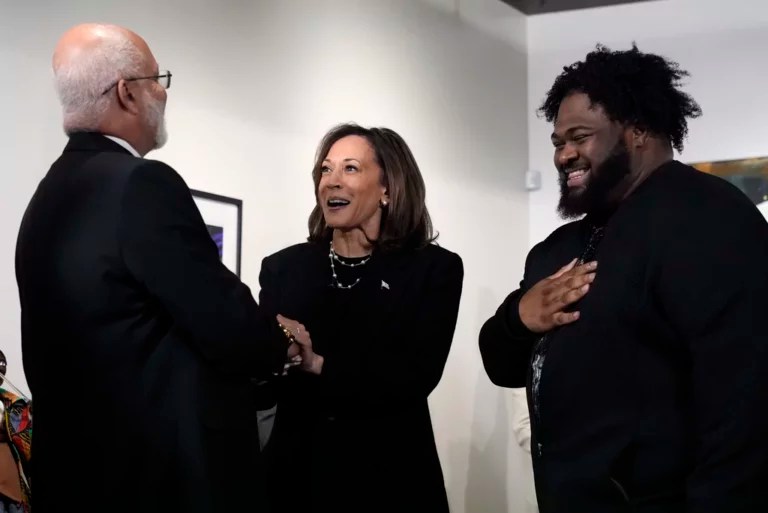 Trying to prevent record losses among black voters, Kamala Harris learns Democrats have no more promises left to give