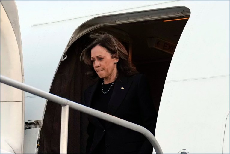As Trump talks economy in Chicago, Harris declines invite to defend record