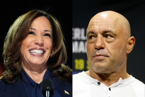 Rogan says Harris’s interview prerequisites involved ‘other people’