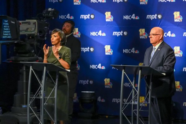 Democrat Angela Alsobrooks triumphs over former GOP Gov. Larry Hogan in Maryland Senate race