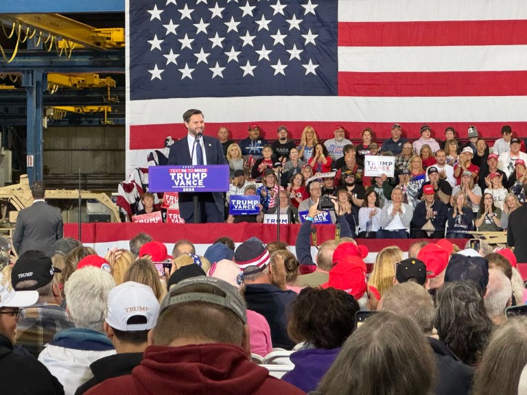 Vance’s visit to Cambria County was more important than you think