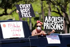 Fact-checking Biden’s promise to close ICE detention centers run by private companies