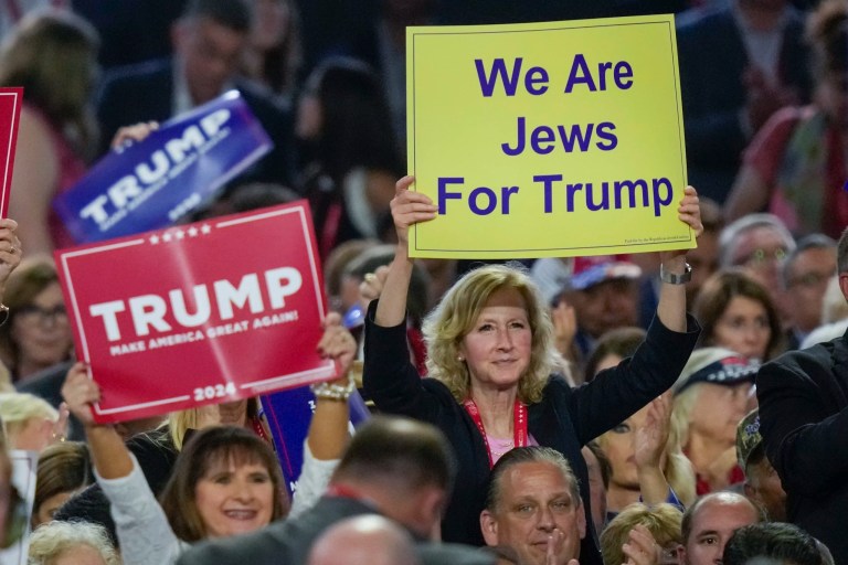 How Trump can make the growing Jewish GOP coalition permanent