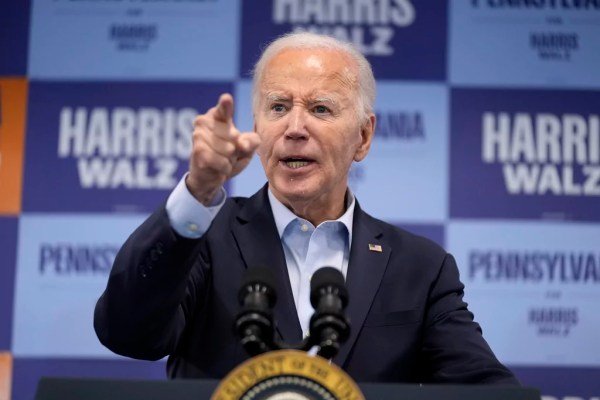 Does Biden actually want Harris to win? Do Hillary Clinton or Josh Shapiro?