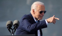 Biden saves Trump from Puerto Rico uproar with ‘garbage’ supporters remark
