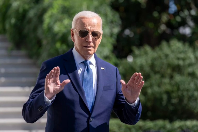 Biden scraps trip to Germany and Africa due to Hurricane Milton