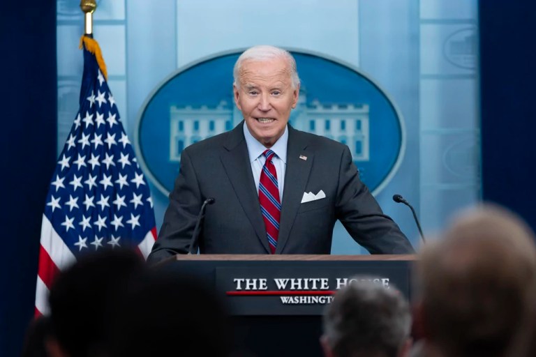 Biden pushes Congress to pass more funding for Helene relief