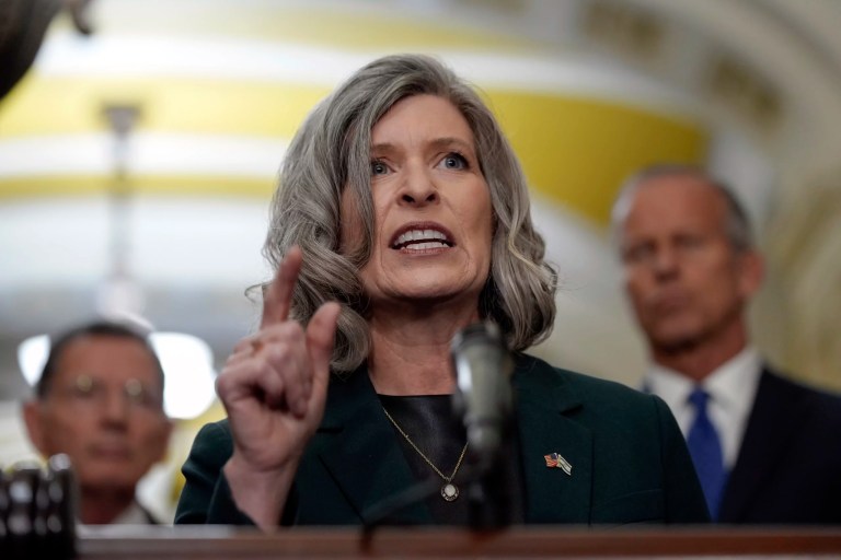 Joni Ernst rebukes Blinken over claim US is better off globally thanks to Biden