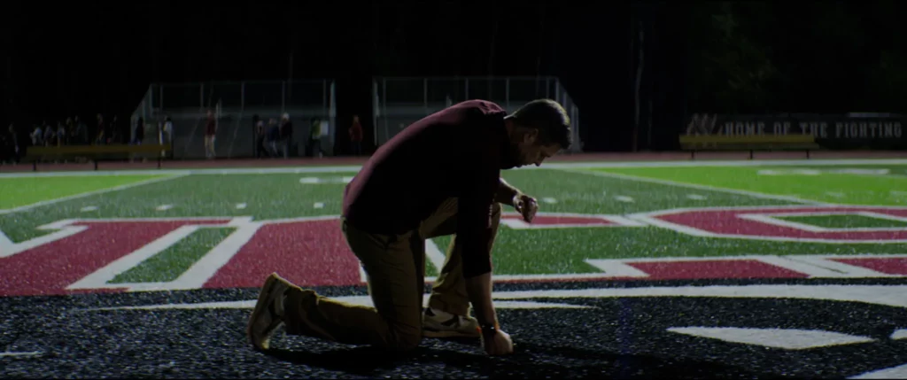 Average Joe takes
praying football coach from Supreme Court to silver screen
