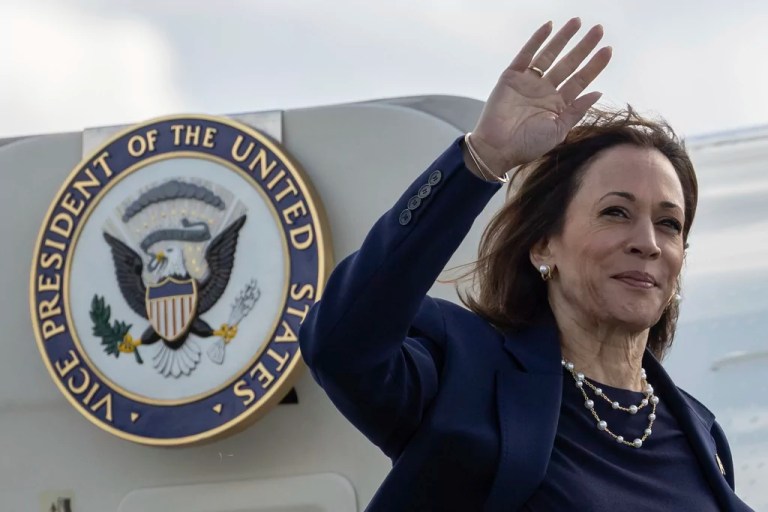 ‘So embarrassing’: Harris slammed for poor Hurricane Milton explanations in TV appearances