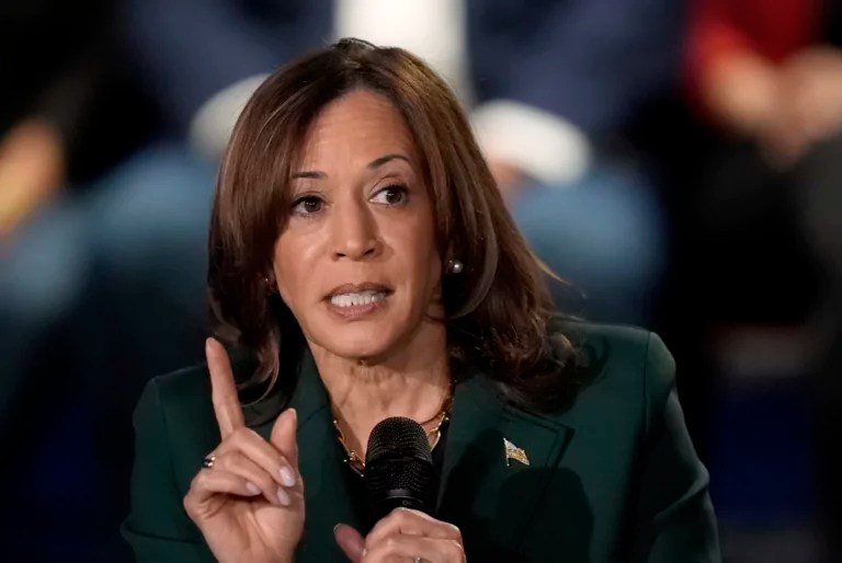 Harris downplays sexism in bid to become first female president