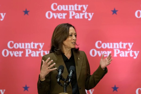 Harris’s very bad, no good, terrible week