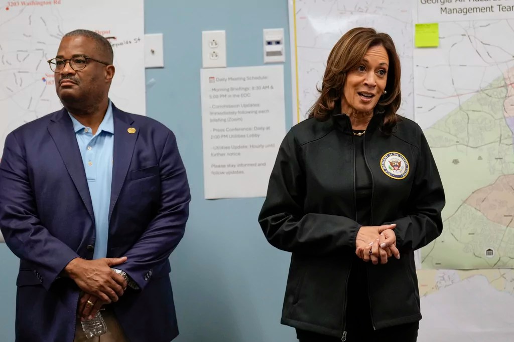 The Debrief: The October crises under Kamala Harris’s supervision