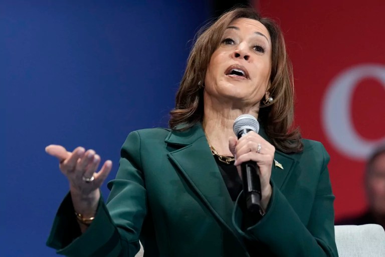 Kamala Harris says she supports raising minimum wage to $15