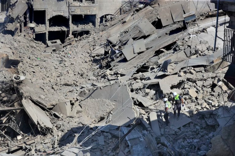 Embassy ‘strongly’ urges Americans in Lebanon to leave