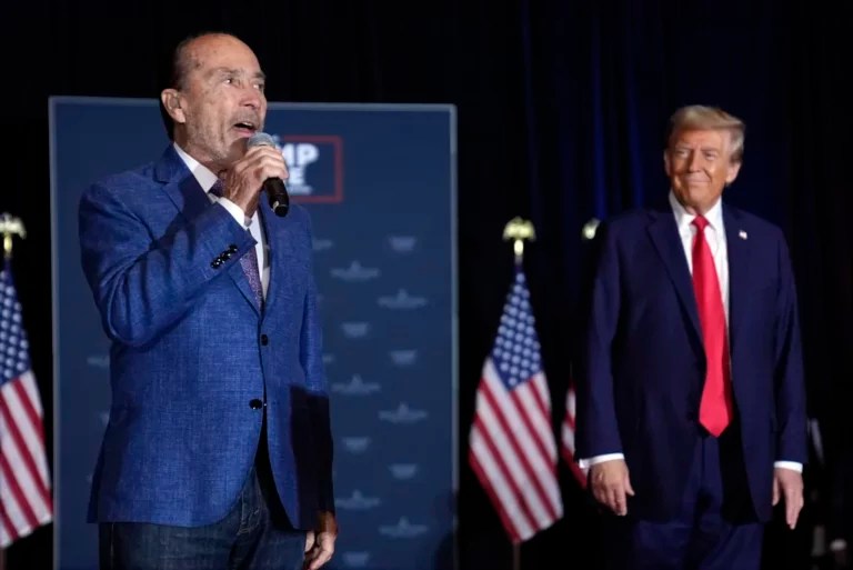 Lee Greenwood, 82, drops rock version of ‘God Bless the USA’ and rides Trump wave