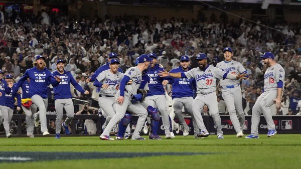 Los Angeles Dodgers win 2024 World Series
