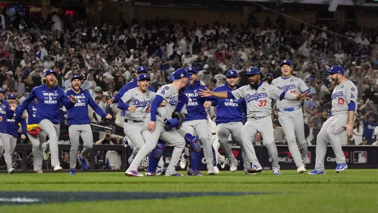 Los Angeles Dodgers win 2024 World Series