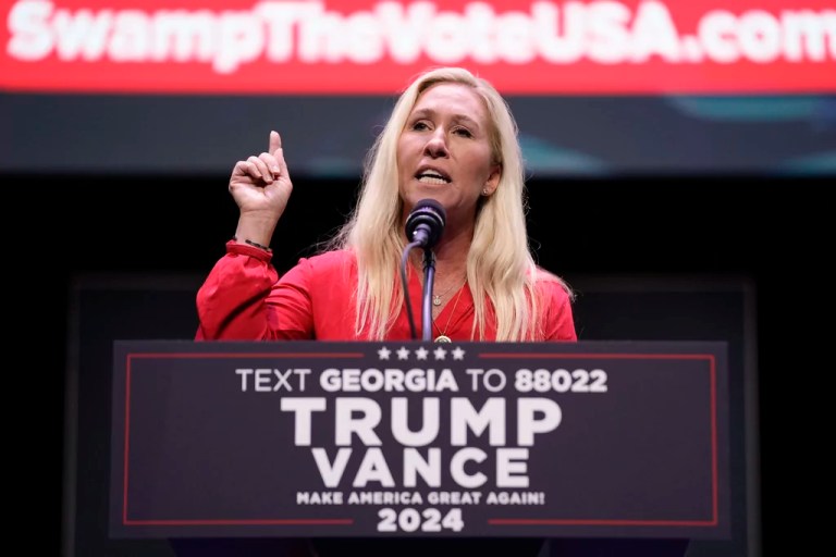 Why Marjorie Taylor Greene was correct to support Mike Johnson
