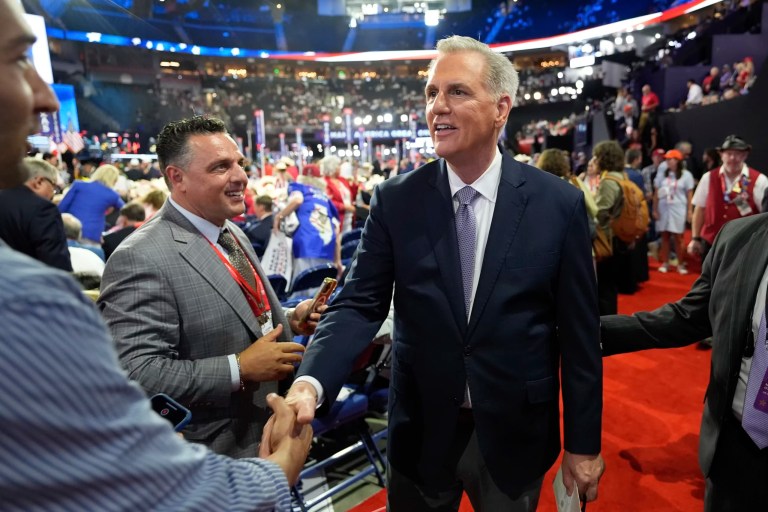 McCarthy argues Harris does not understand ‘the challenge’ of small businesses