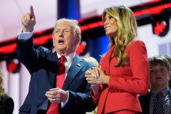 Melania Trump says her husband holding people accountable will be ‘his decision’