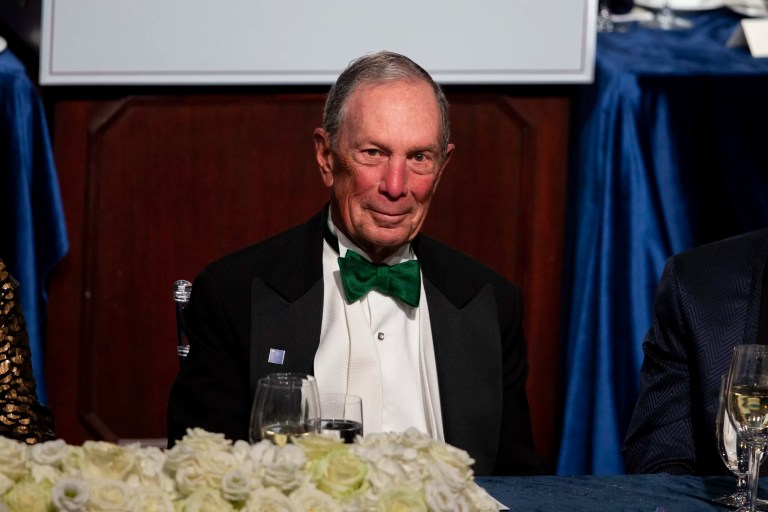 Michael Bloomberg gave $50 million to pro-Harris group: Report