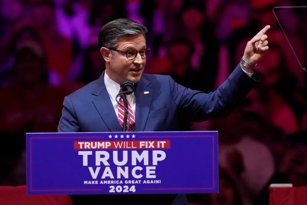First-round election of Johnson is ‘vote of confidence’ in Trump: Tiana Lowe Doescher