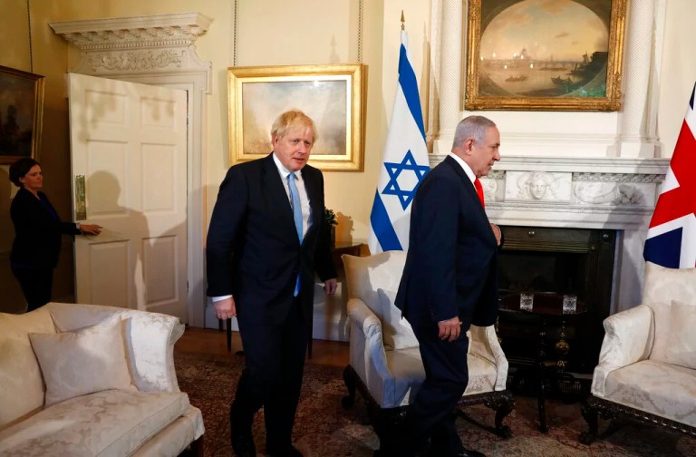Boris Johnson claims listening device was found in personal bathroom after use by Netanyahu in 2017