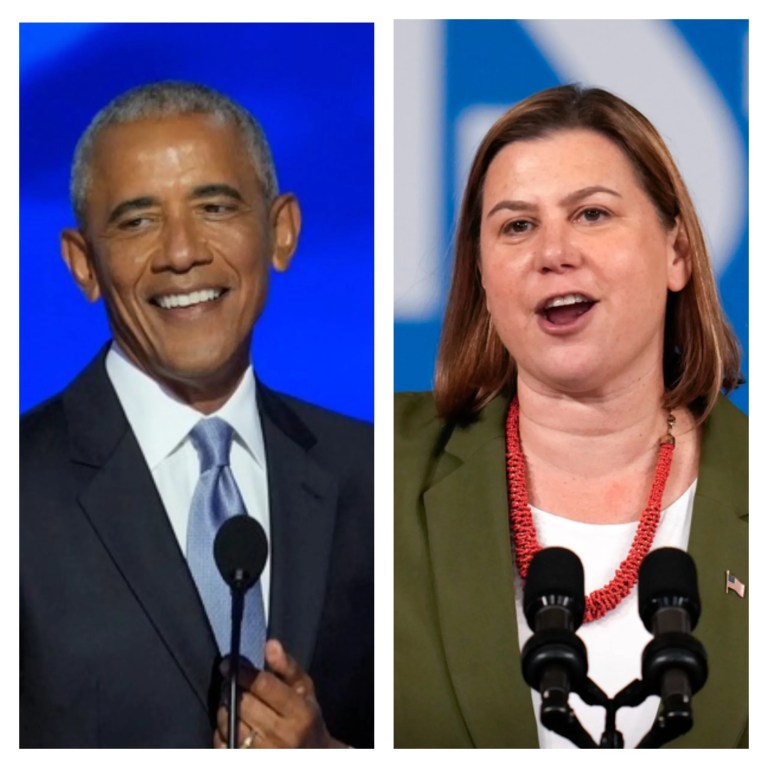 Obama in new ad for Elissa Slotkin as GOP challenger gains momentum