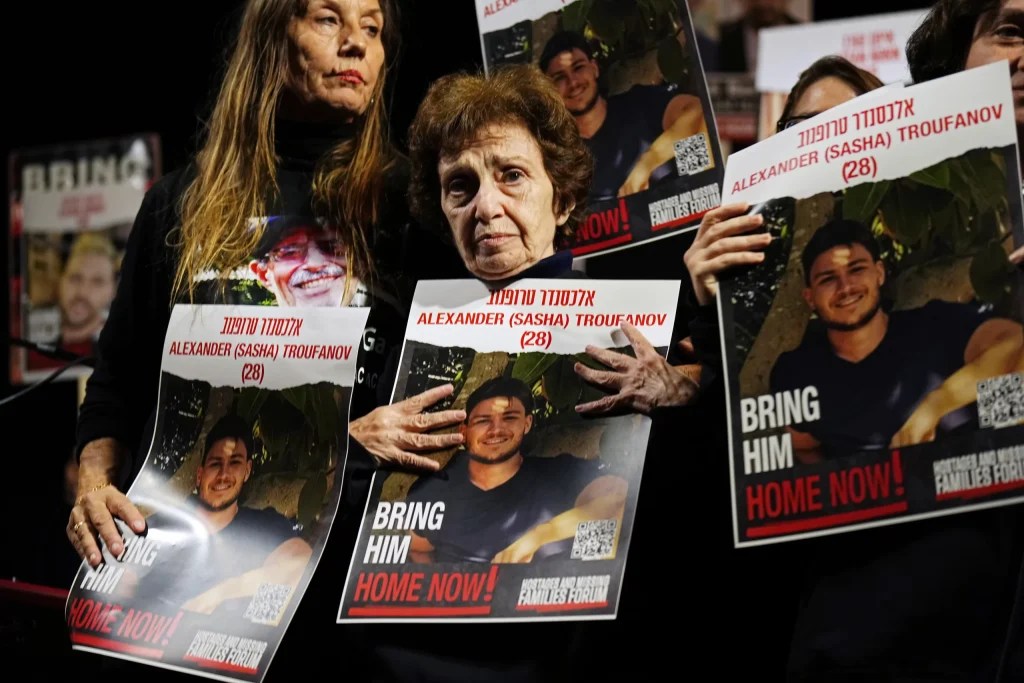 From the mouths of Oct. 7 survivors: Israel must ‘find a way’ toward peace