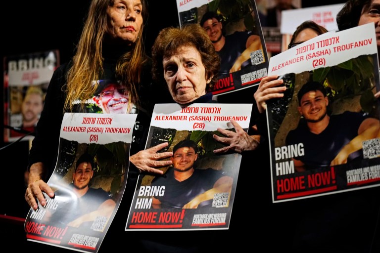 North Carolina native to be released by Hamas this weekend