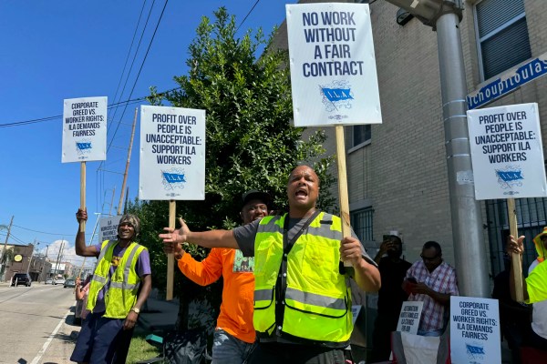 ILA President Harold Daggett dismisses crippling US economy as port strike begins