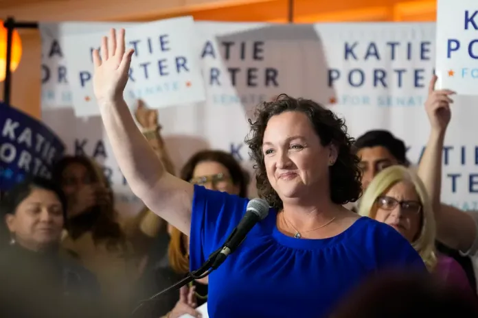 Katie Porters unhappy interview threatens lead in California governor race thumbnail