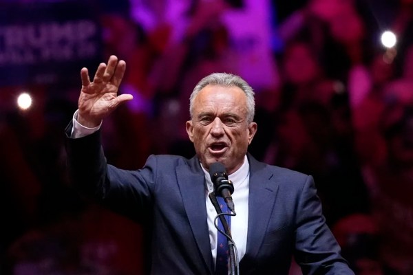 Trump picks RFK Jr. for HHS secretary