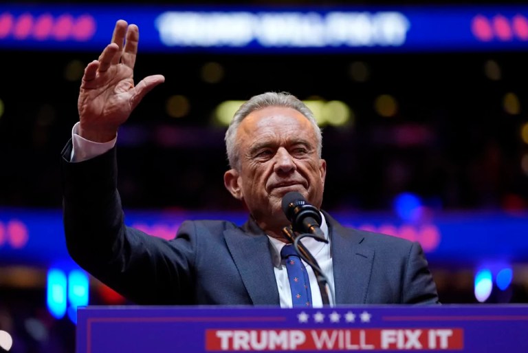 Dark money group that backed RFK Jr. for president opposes HHS confirmation