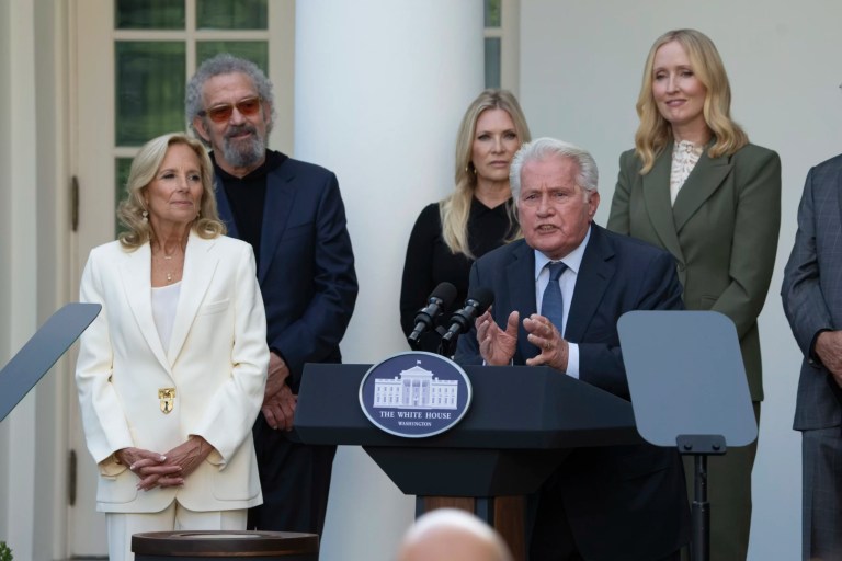 Martin Sheen claims ‘MAGA vigilantes’ are attempting to suppress voters