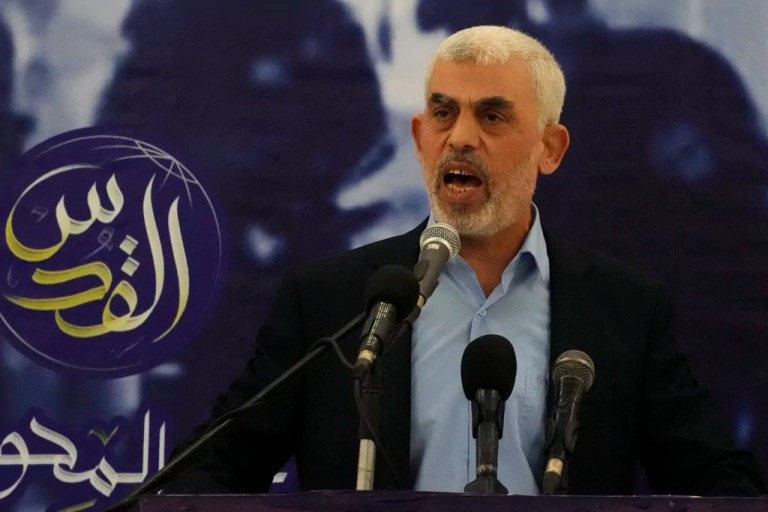 IDF releases video of Yahya Sinwar’s final moments