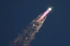 SpaceX successfully launches most ambitious Starship rocket test yet