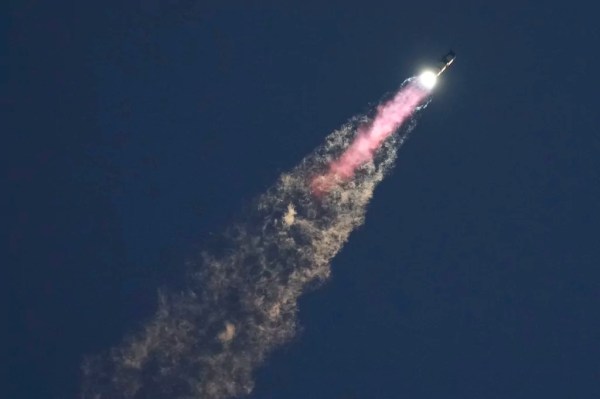 SpaceX successfully launches most ambitious Starship rocket test yet