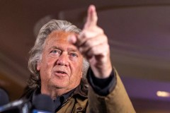 Steve Bannon trial over border wall fundraising delayed until February
