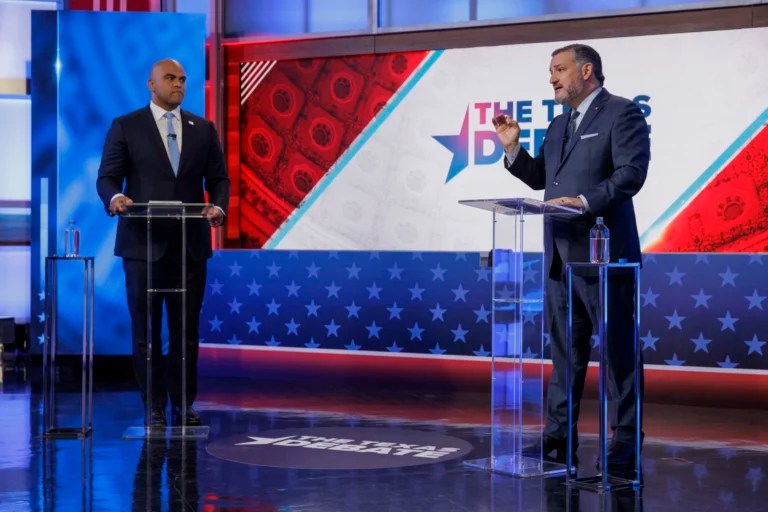 Takeaways from Texas Senate debate: abortion, border, and transgender dodges