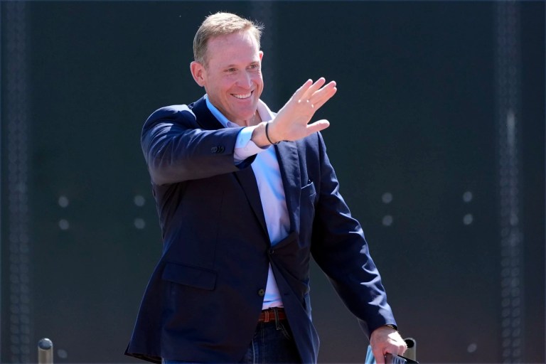 Ted Budd praises ‘resilient people’ impacted by hurricane in North Carolina
