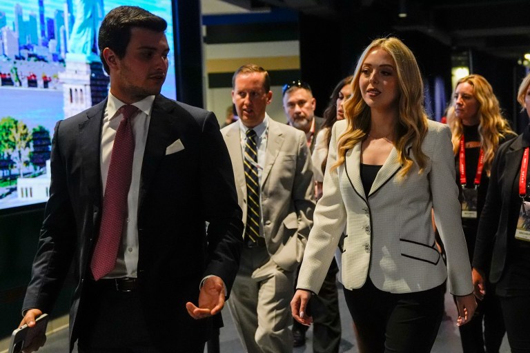 Trump announces daughter Tiffany is pregnant with first child