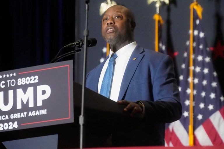 Minority voters choosing Trump has Democrats ‘losing their minds’: Tim Scott