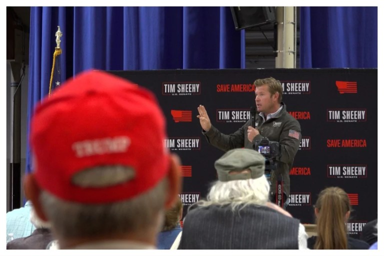 Trump ‘will be impeached’: Sheehy vows to stop Tester in closing pitch to Montana